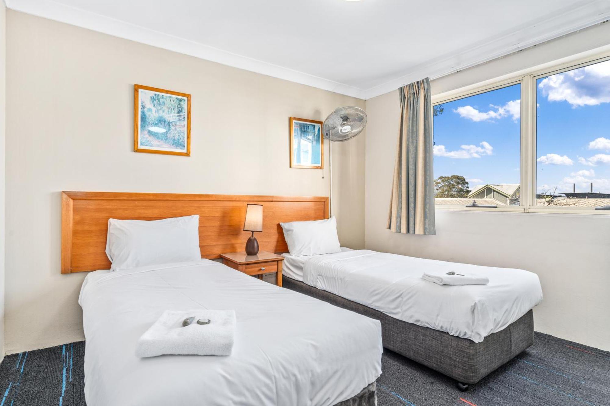 เอพีเอ็กซ์ พาร์รามัตตา Aparthotel ซิดนีย์ ภายนอก รูปภาพ