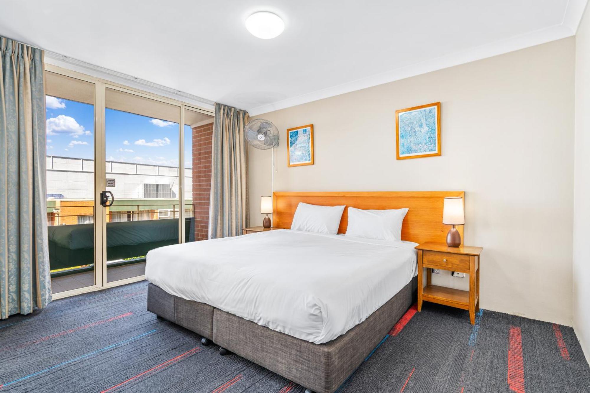 เอพีเอ็กซ์ พาร์รามัตตา Aparthotel ซิดนีย์ ภายนอก รูปภาพ