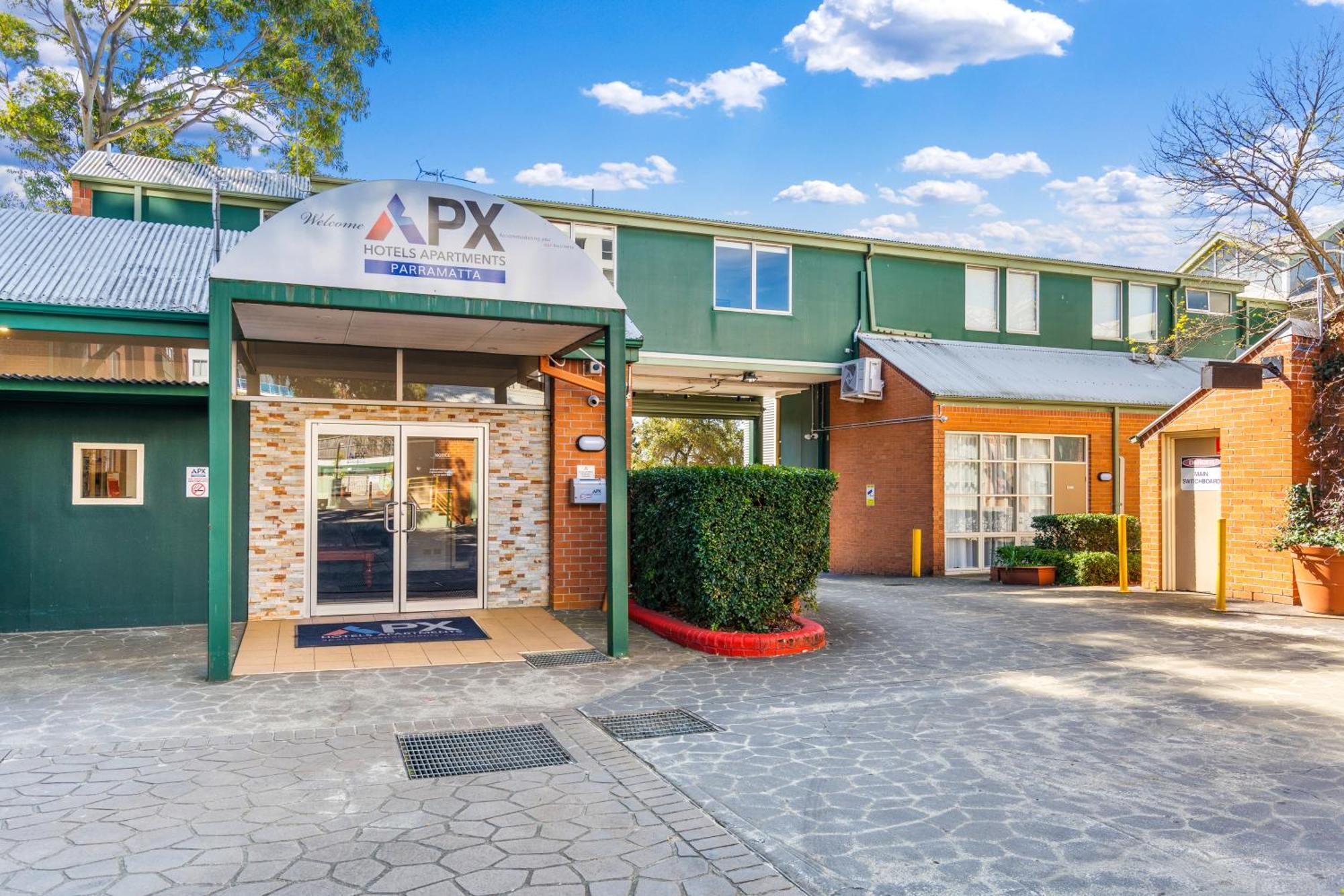 เอพีเอ็กซ์ พาร์รามัตตา Aparthotel ซิดนีย์ ภายนอก รูปภาพ