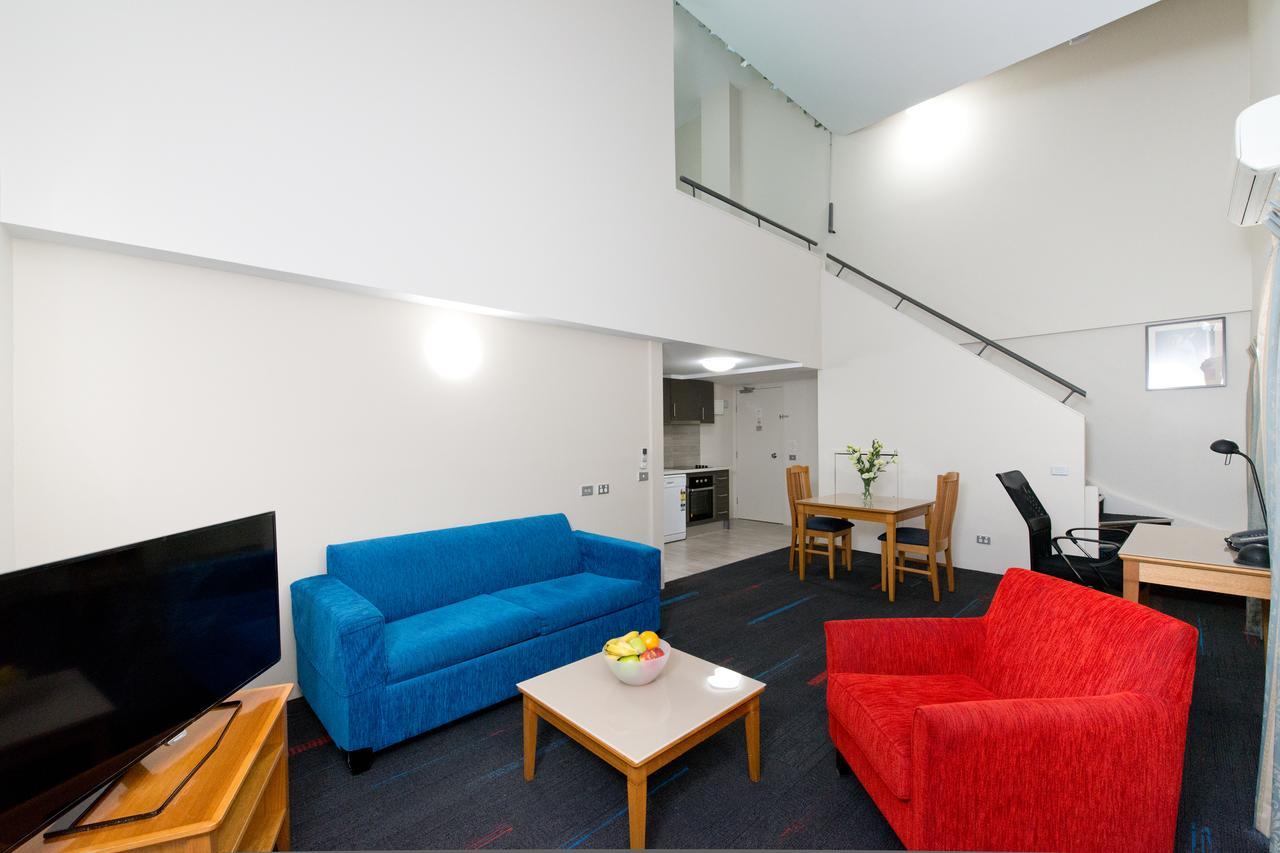 เอพีเอ็กซ์ พาร์รามัตตา Aparthotel ซิดนีย์ ภายนอก รูปภาพ